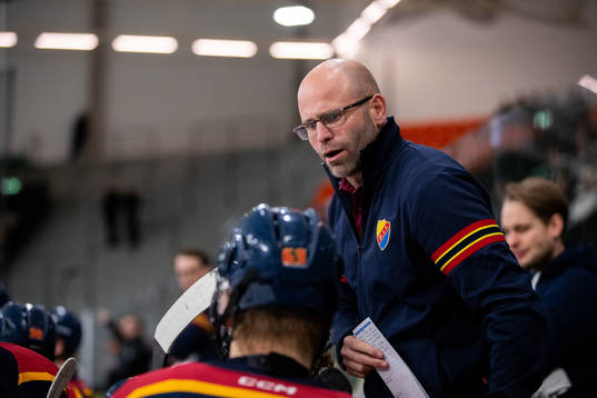 Djurgårdens assisterande tränare Magnus Welin