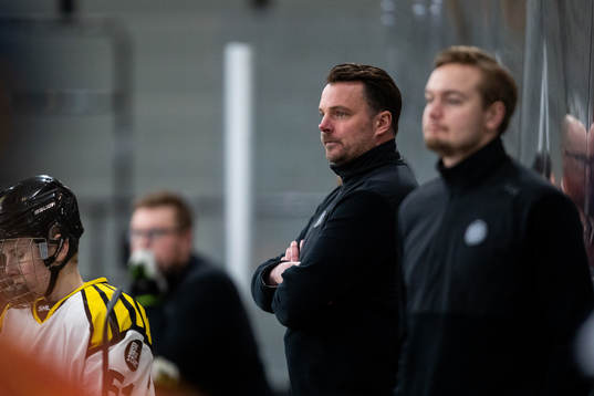 Brynäs tränare Magnus Eriksson