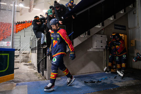 Djurgårdens Linus Eriksson