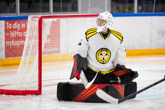 Brynäs målvakt Isac Grönhagen