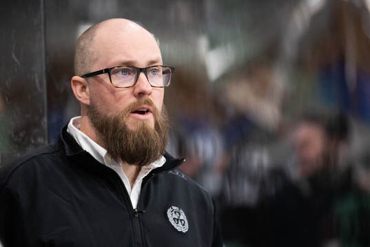 Brynäs målvaktstränare Rickard Wulffschmidt finalen i