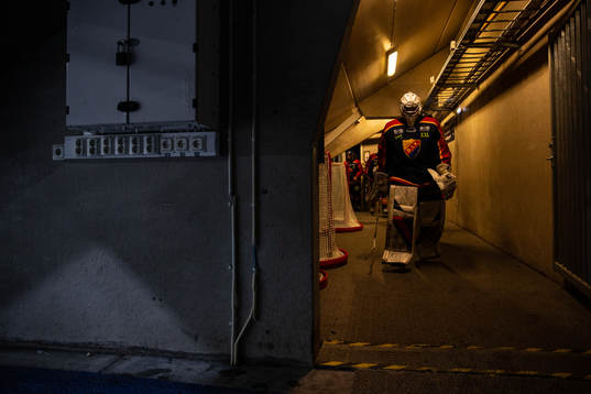 Djurgårdens målvakt Teodor Munther