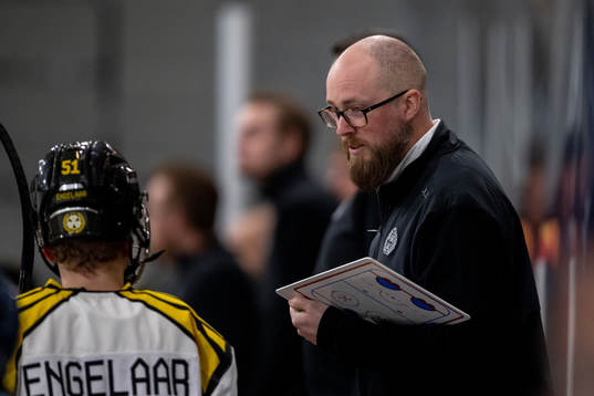 Brynäs målvaktstränare Rickard Wulffschmidt