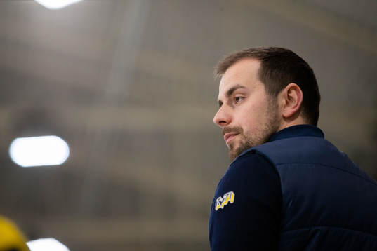 s tränare Tom Jankovic