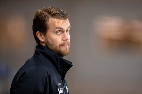 Rögles tränare Daniel Johansson