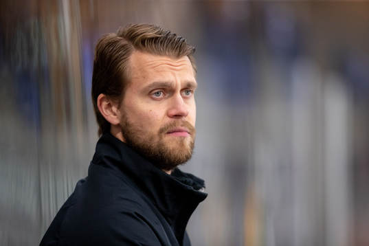 Rögles tränare Daniel Johansson