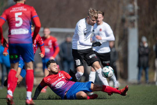 Höganäs Stanley Batres Prado och Hittarps Oliver Åkerman
