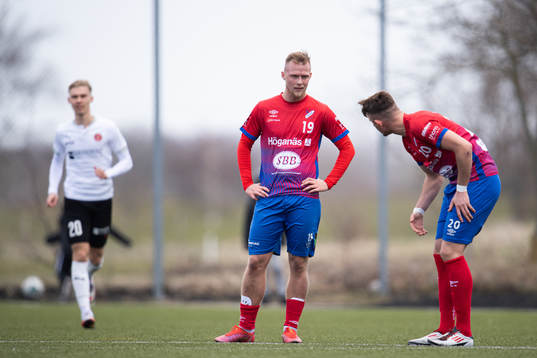 Höganäs Lowe Ohlander deppar