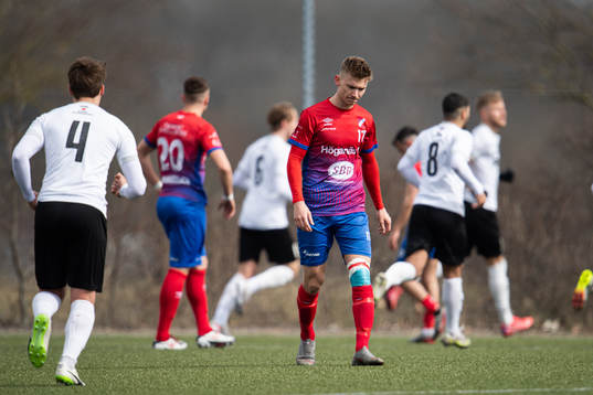Höganäs Hugo Bogren deppar