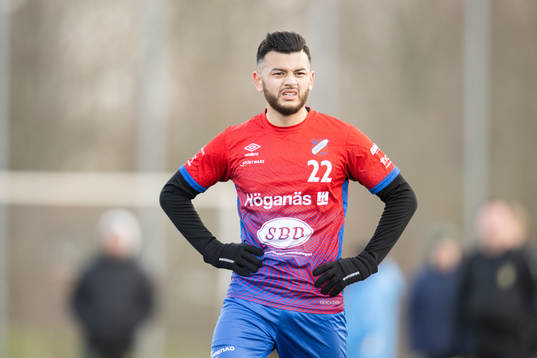 Höganäs Stanley Batres Prado