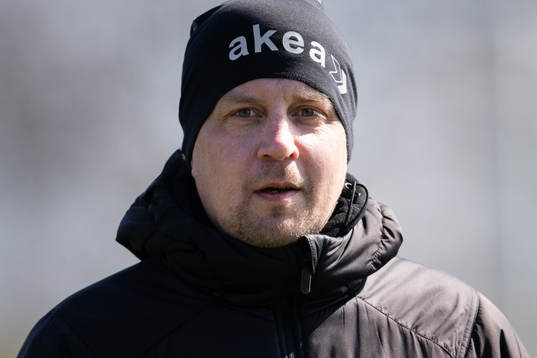 Hittarps tränare Mikael Wickander