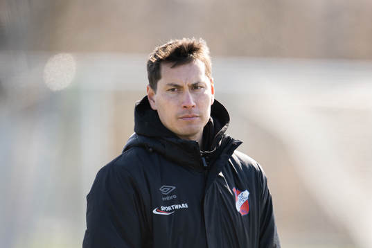 Höganäs tränare Stefan Ramsten