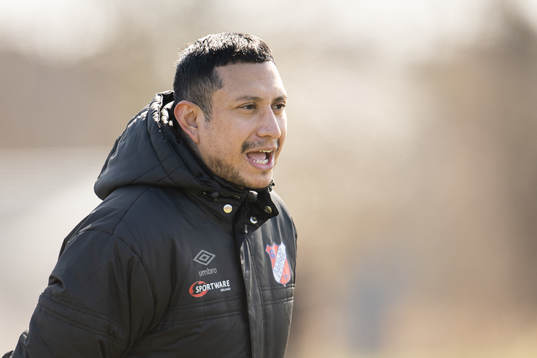 Höganäs assisterande tränare Abel Ramirez