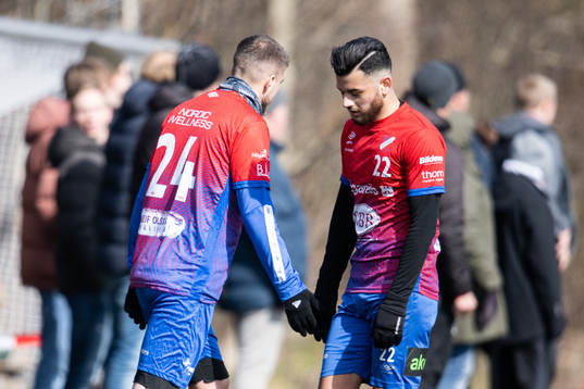 Höganäs Edmond Kelmendi bytts in is stället för Stanley
