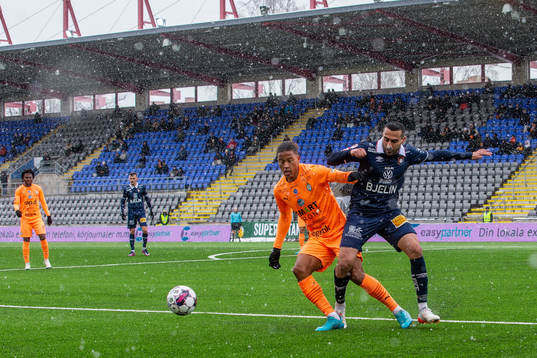 AFC Eskilstunas Mikael Marques de Pombal Vivar och