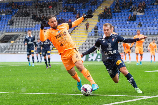 Eskilstunas Abdelkarim Mammar Chaouche och Örgrytes Hampus