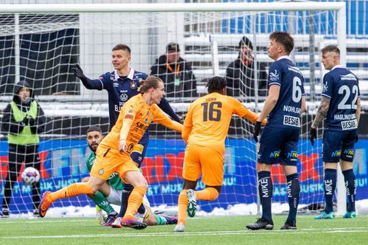 Örgrytes spelare deppar