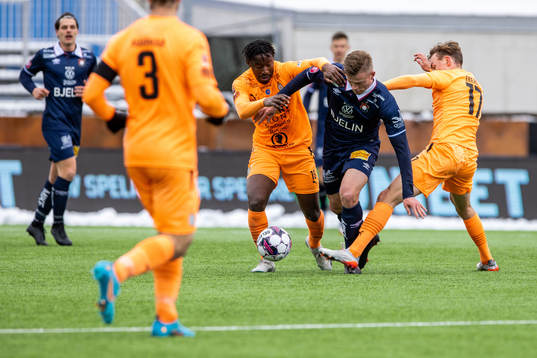 AFC Eskilstunas York Rafael och Anton Ekeroth