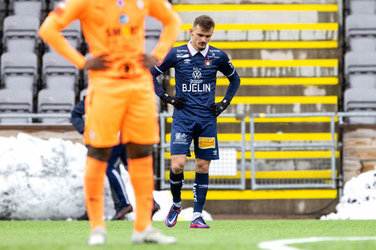 Örgrytes Ajdin Zeljkovic deppar