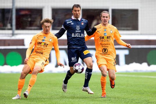 Eskilstunas Anton Ekeroth och Viktor Götesson
