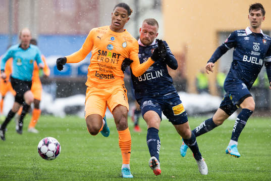 Eskilstunas Mikael Marques och Örgrytes Nicklas Bärkroth