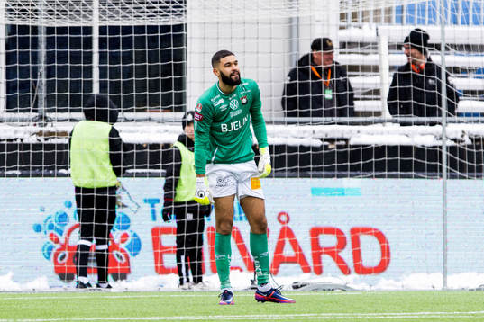 Örgrytes målvakt Sixten Mohlin