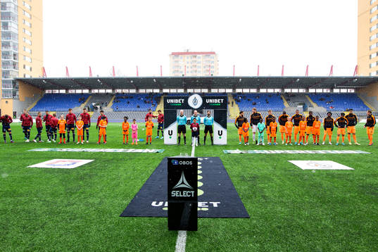 Örgrytes och AFC Eskilstunas spelare