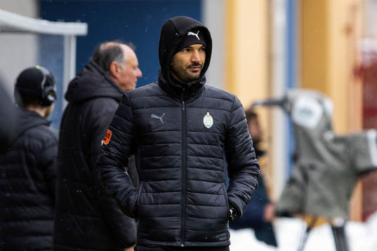 AFC Eskilstunas tränare Jawad Al Jebouri