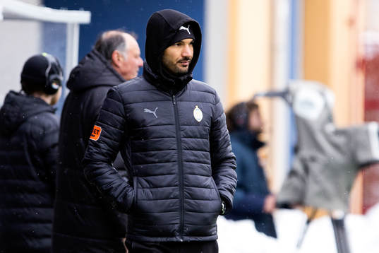 AFC Eskilstunas tränare Jawad Al Jebouri