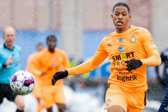 AFC Eskilstunas  Mikael Marques