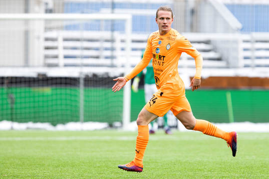 AFC Eskilstunas Viktor Götesson