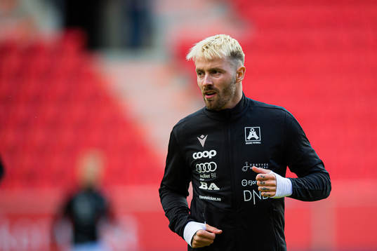 Kristoffer Knudsen Larsen of Åsane