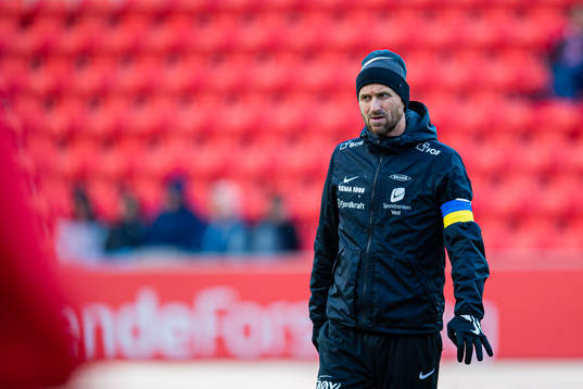 Eirik Horneland, head coach of Brann