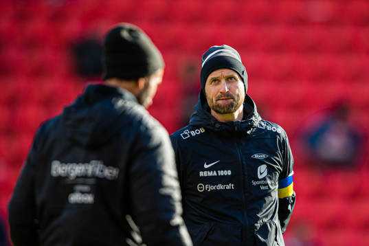 Eirik Horneland, head coach of Brann