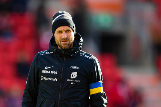 Eirik Horneland, head coach of Brann
