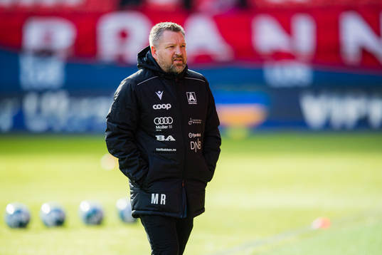 Morten Røssland, head coach of Åsane