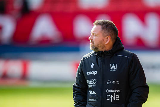 Morten Røssland, head coach of Åsane