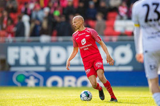 Ruben Kristiansen of Brann