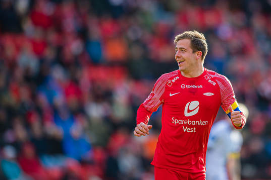Frederik Lindbøg Børsting of Brann