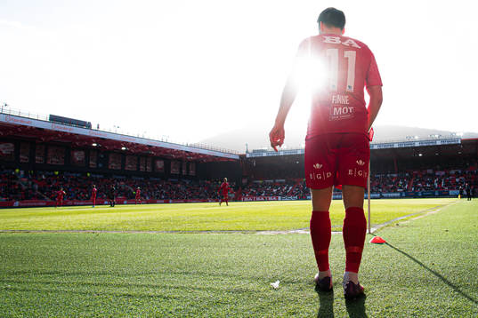 Bård Finne of Brann