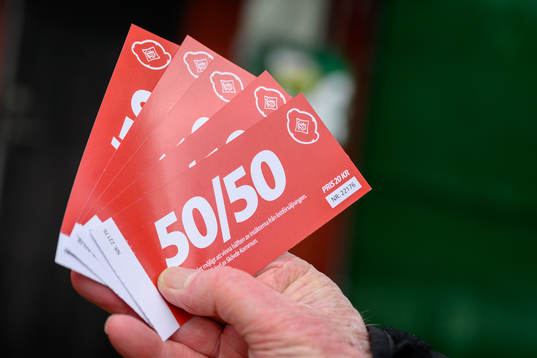 50/50-lotter