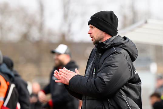 Skövdes tränare Tobias Linderoth