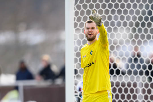 Skövdes målvakt Markus Fröjd