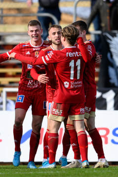 Skövdes Jack Cooper Love jublar