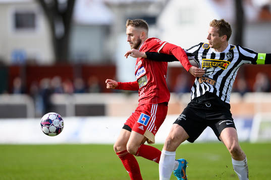 Skövdes Jack Cooper Love och Landskronas Philip Andersson