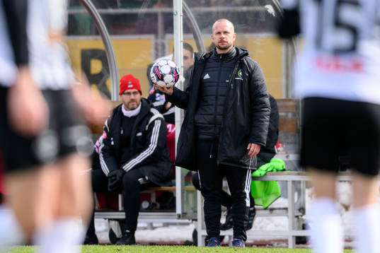 Skövdes tränare Tobias Linderoth