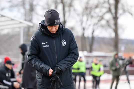 Landskronas tränare Billy Magnusson