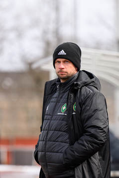 Skövdes tränare Tobias Linderoth