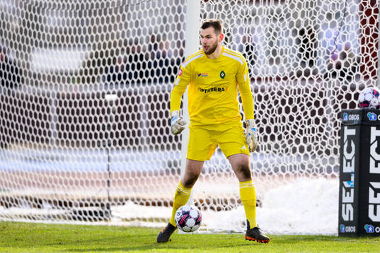 Skövdes målvakt Markus Fröjd
