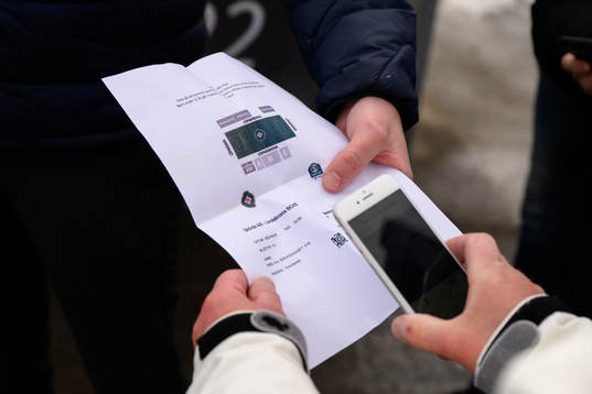 under fotbollsmatchen i Superettan mellan Skövde AIK och